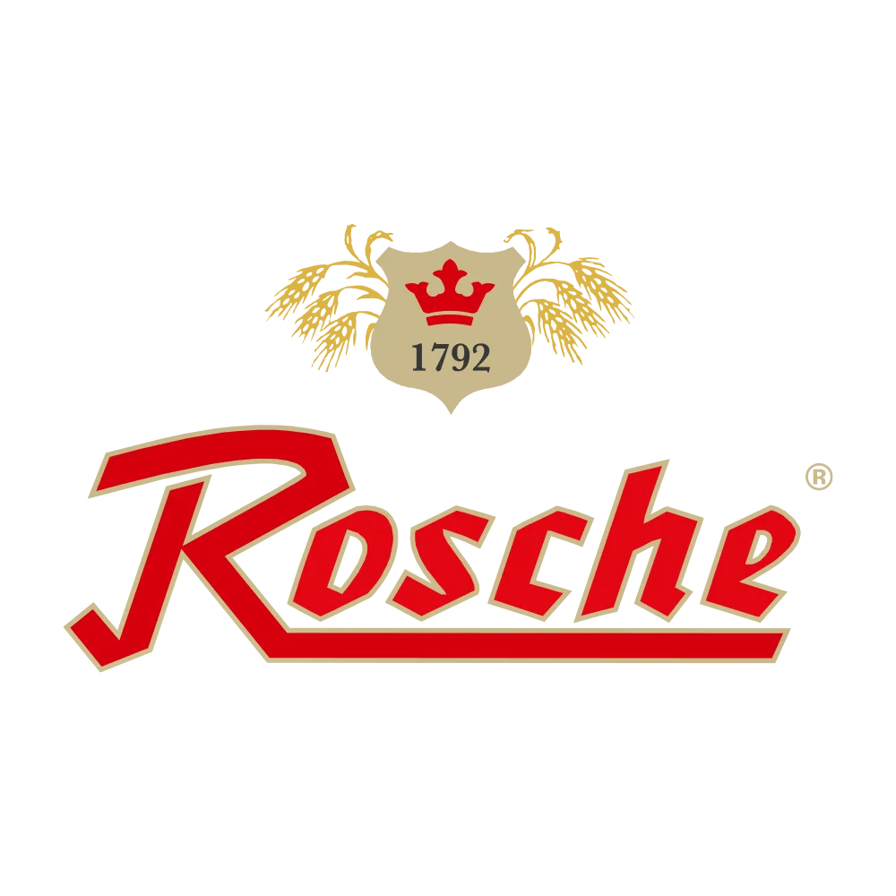 Logo von Rosche mit Krone