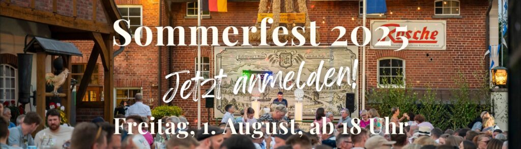 Sommerfest 2025 - Banner Startseite