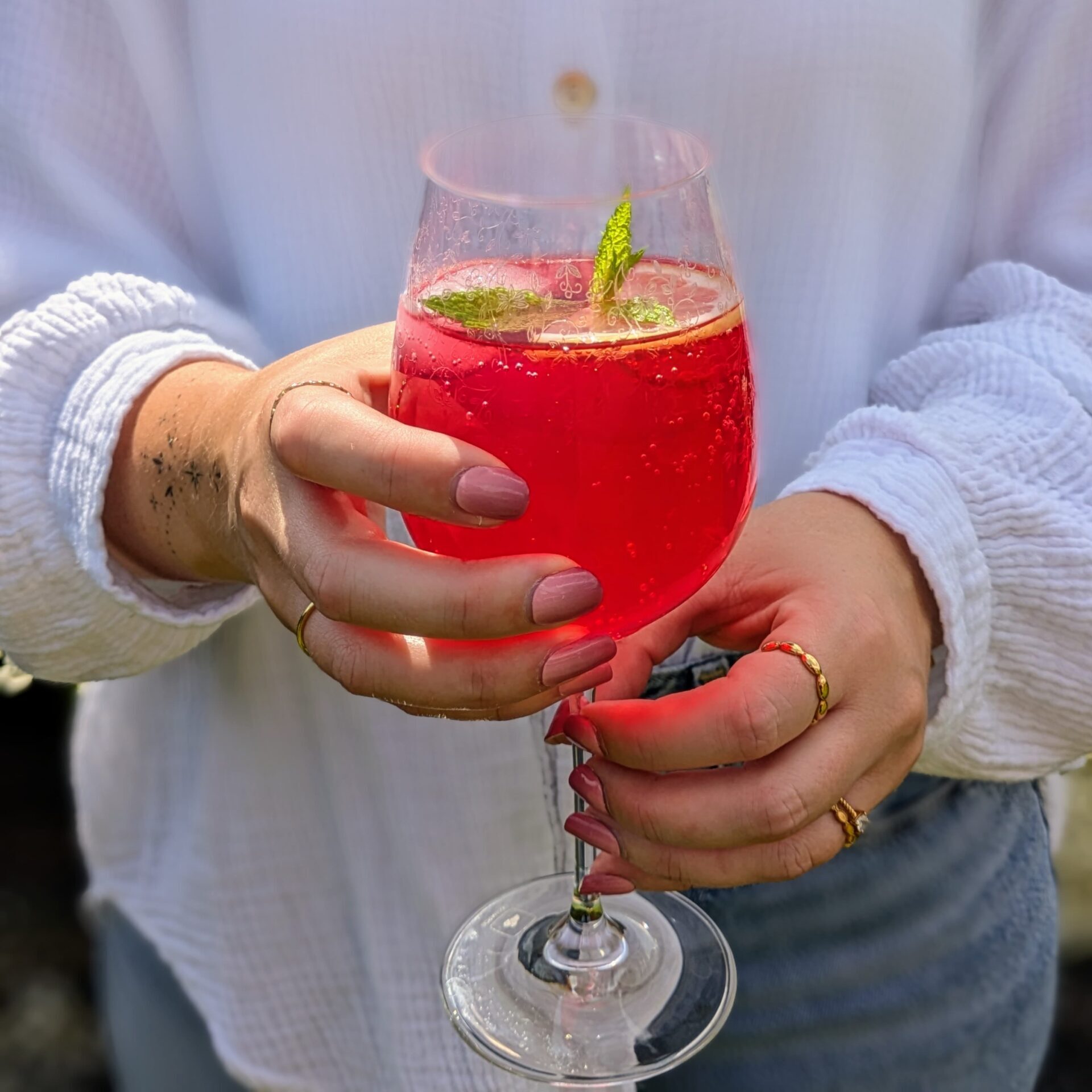 Red Berry Spritz