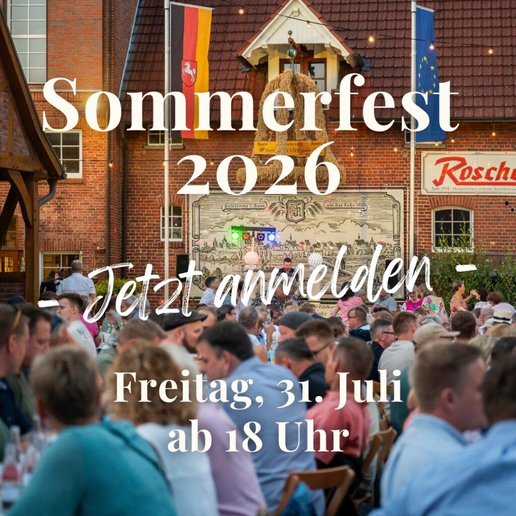Sommerfest 2026 bei Rosche in Haselünne