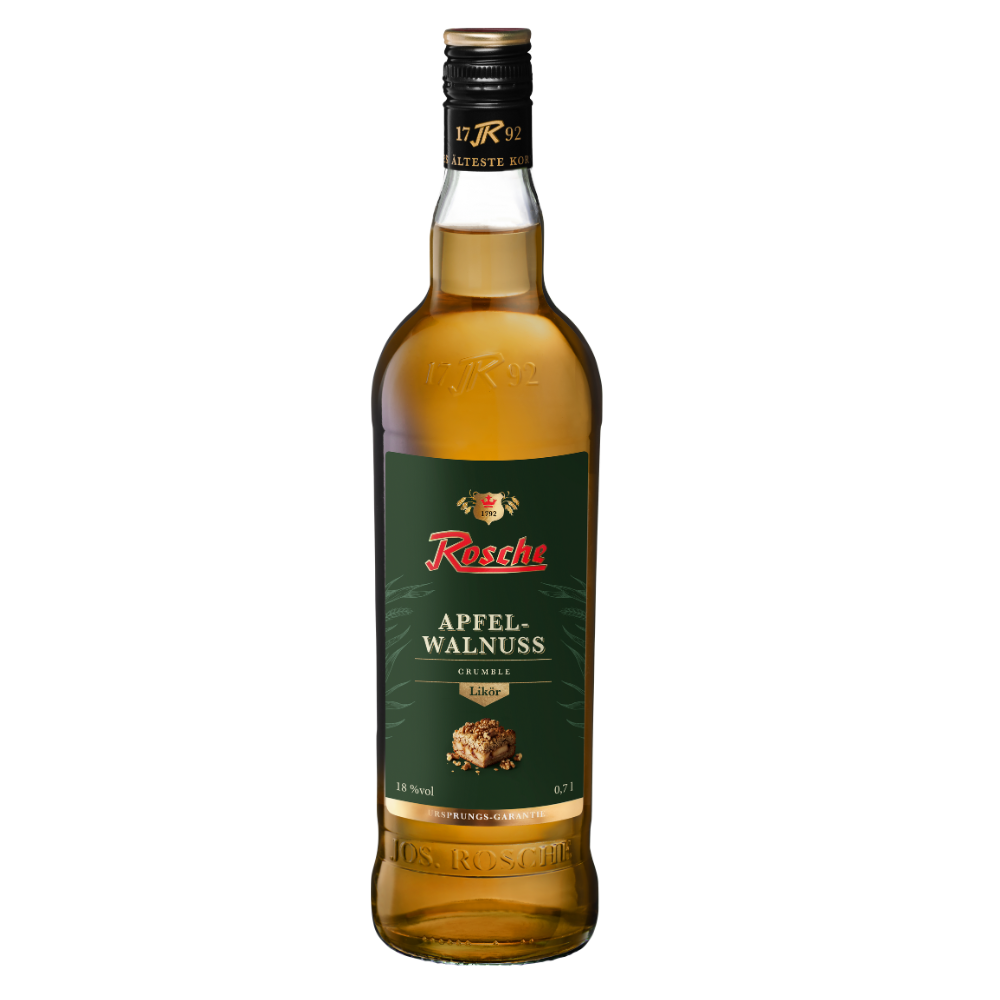 Apfel-Walnuss Crumble Likör
