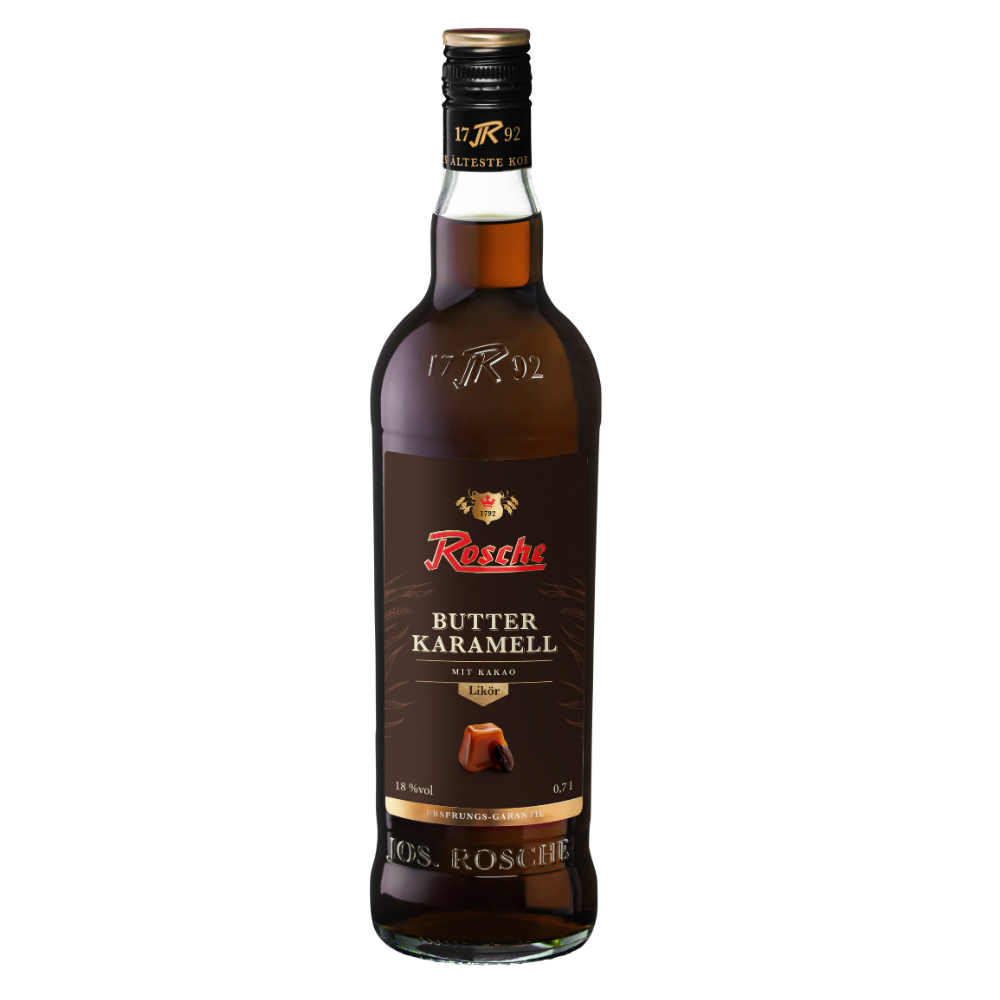 Butterkaramell mit Kakao Likör