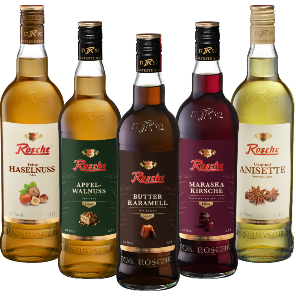 Likörgenuss für gemütliche Stunden