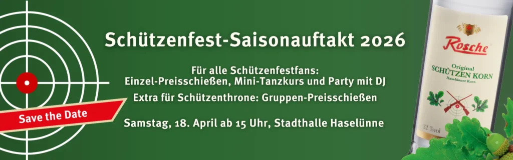 Rosche_Schuetzenfest_Saisonauftakt_2026_Eventbanner