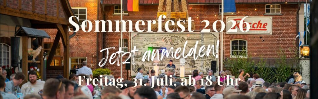 Rosche Sommerfest 2026 - Home